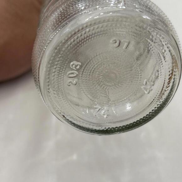 Vintage Dr. Pepper Soda Bottle 1974 10oz. 7 3/4" - Picture 9 of 11